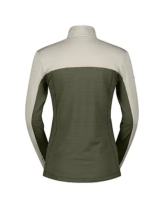 SCOTT | Zipshirt de sous-vêtement Defined Light pour femme | olive